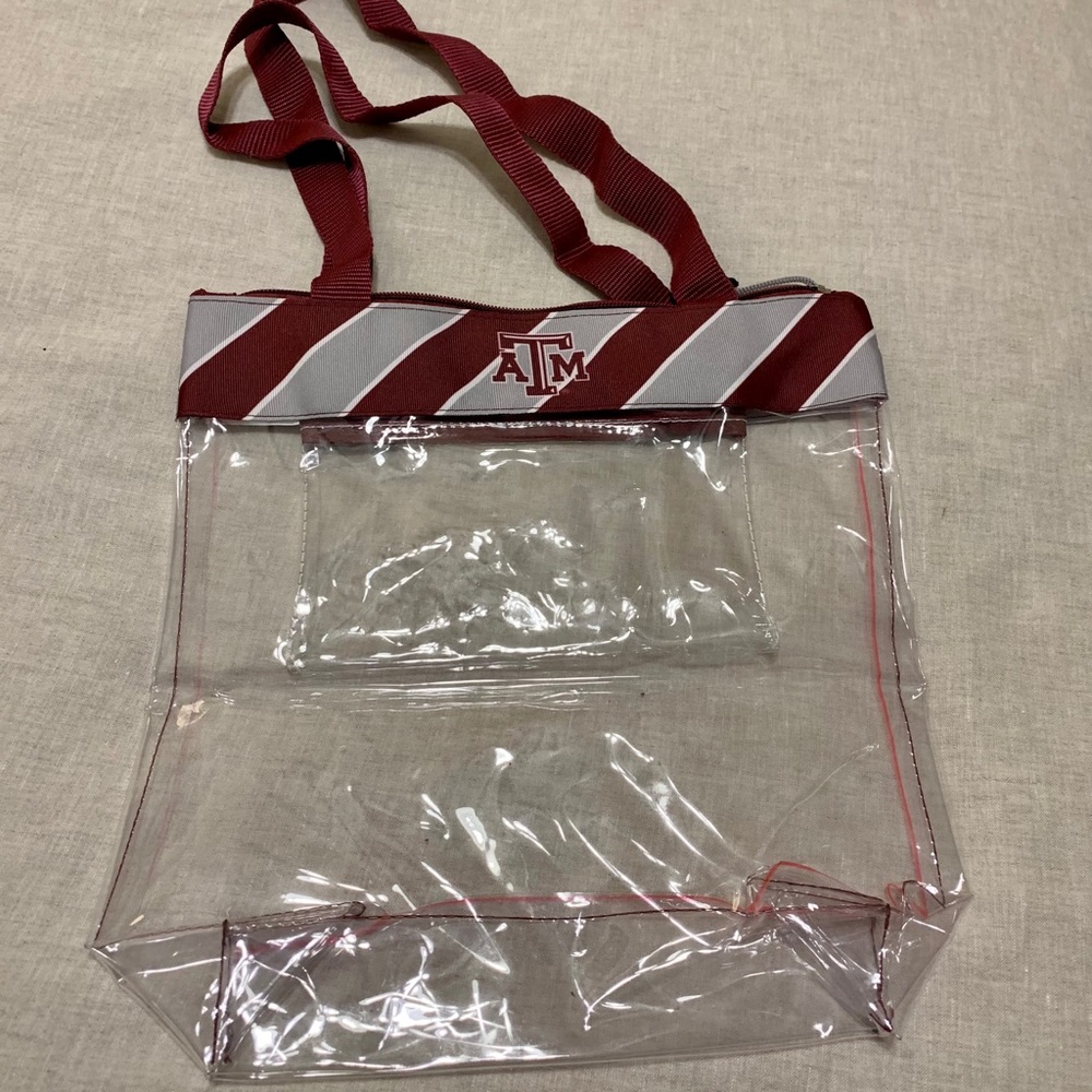 Clear Texas A&M stadium tote